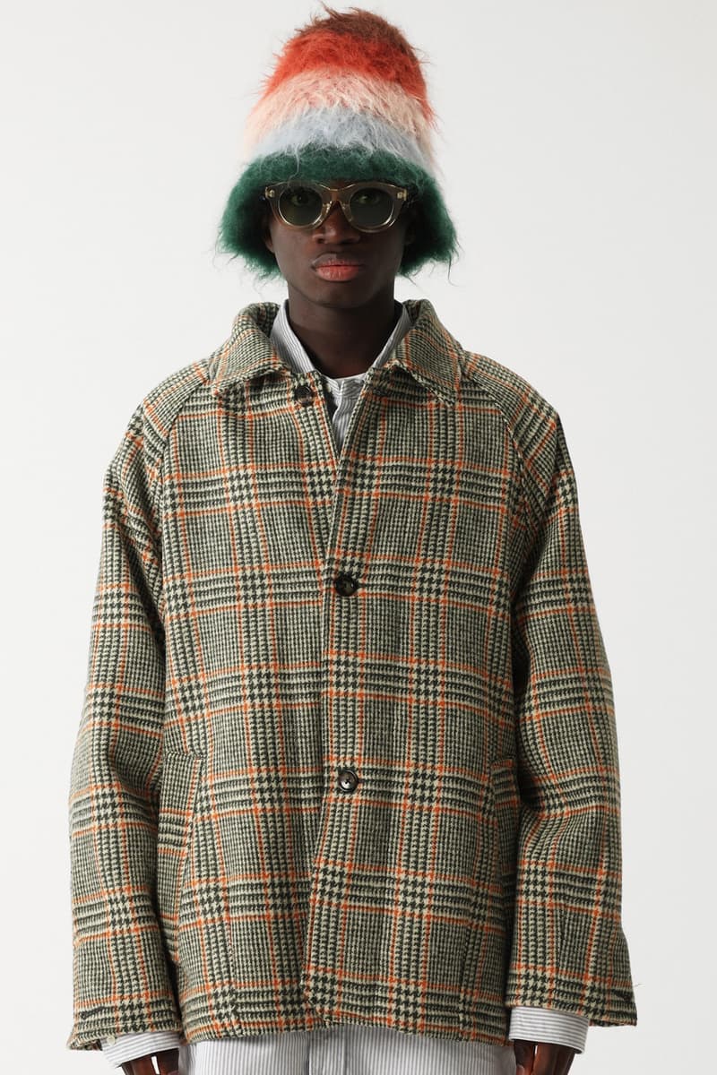 Sillage Fall 2022 Collection Harris Tweed Sashiko Garments Outerwear Nicolas Yuthanan Chalmeau Release Information Lookbook