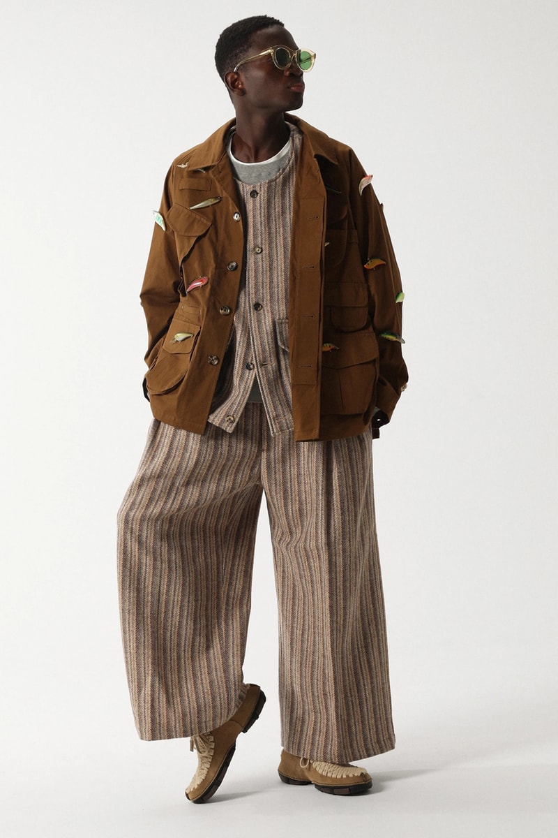 Sillage Fall 2022 Collection Harris Tweed Sashiko Garments Outerwear Nicolas Yuthanan Chalmeau Release Information Lookbook