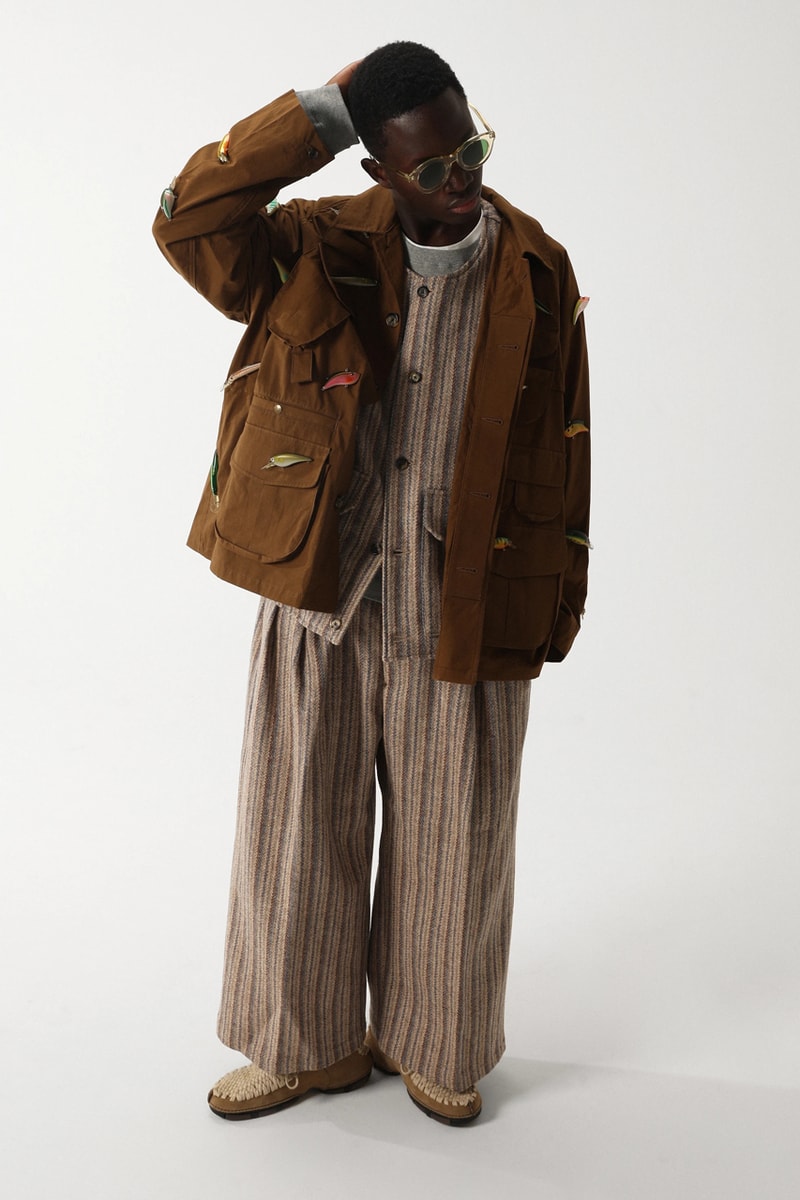 Sillage Fall 2022 Collection Harris Tweed Sashiko Garments Outerwear Nicolas Yuthanan Chalmeau Release Information Lookbook