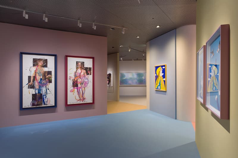 Simon Fujiawara "Who the Bær" Prada Aoyama Exhibition