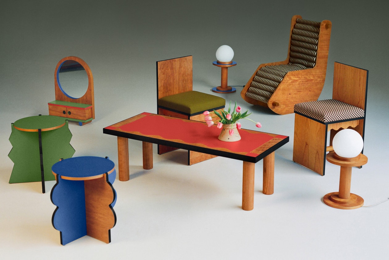 Sing-Thing's Debut Collection Masters Whimsical Woodworking 