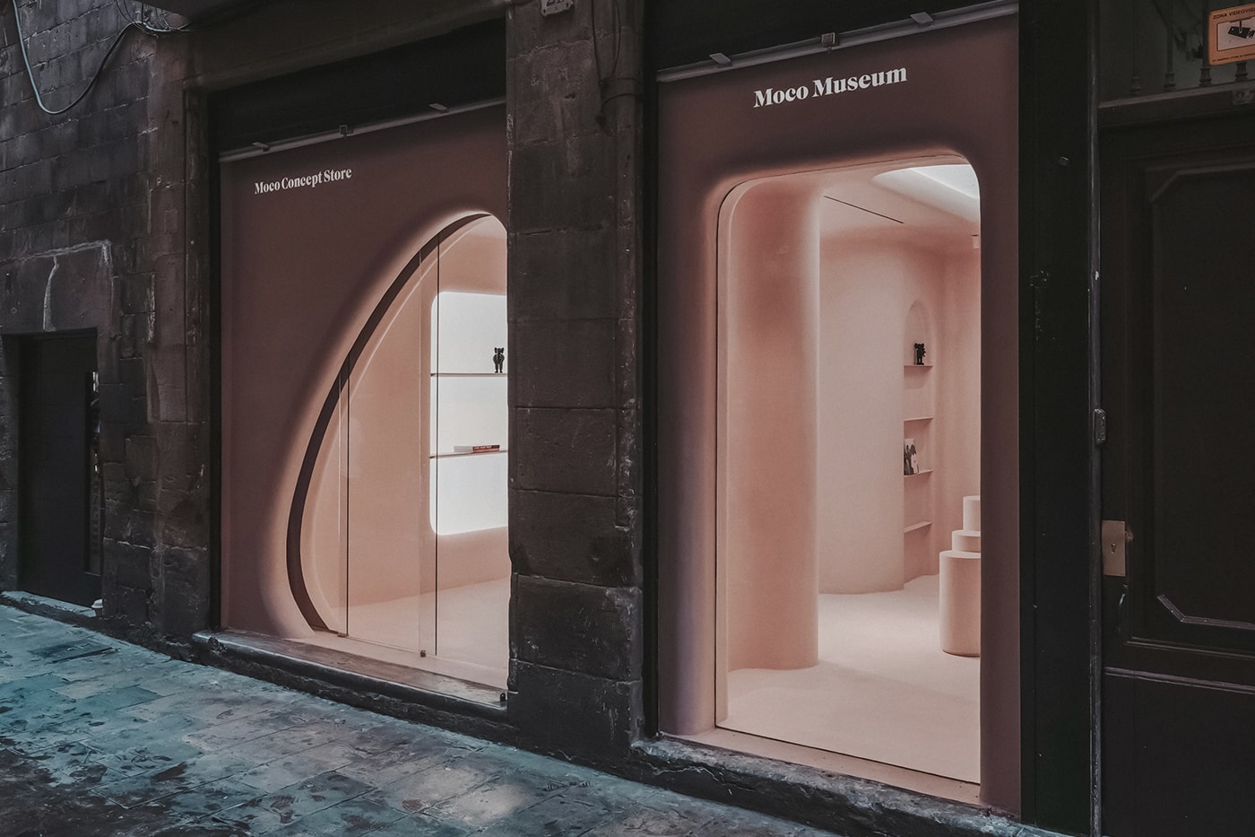 Six N. Five Moco Concept Store Moco Museum Barcelona Isern Serra