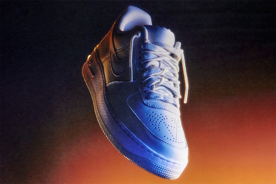 Nike Air Force 1 '07 LV8 40th Anniversary - White / Black – Kith