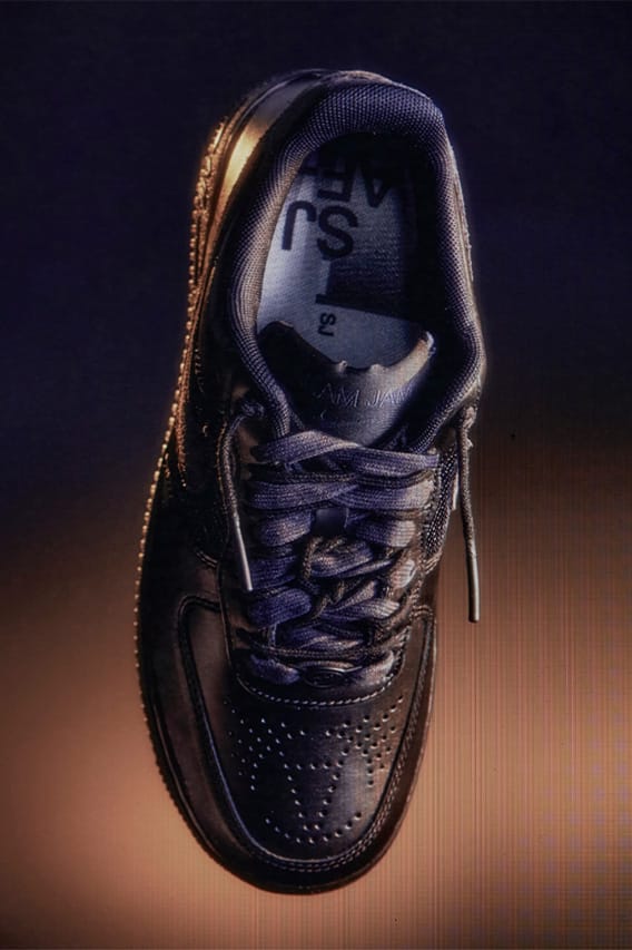 高品質お得【新品未使用】Slam Jam × Nike Air Force Black 靴