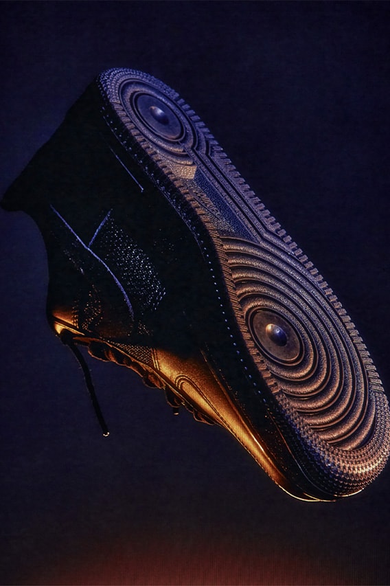 Slam Jam x Nike Air Force 1 Campaign Release Information sneakers Milan New York City footwear menswear collaboration
