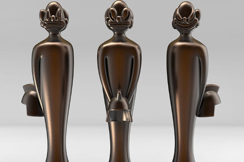 Nigerian Artist Slawn Designs the 2023 BRIT Awards Statue