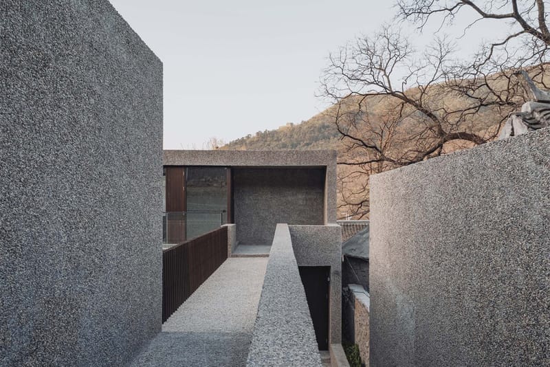 NSAAA Designs Rural Beijing Home With Craft in Mind