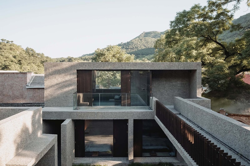 NSAAA Designs Beijing Home With Craft in Mind