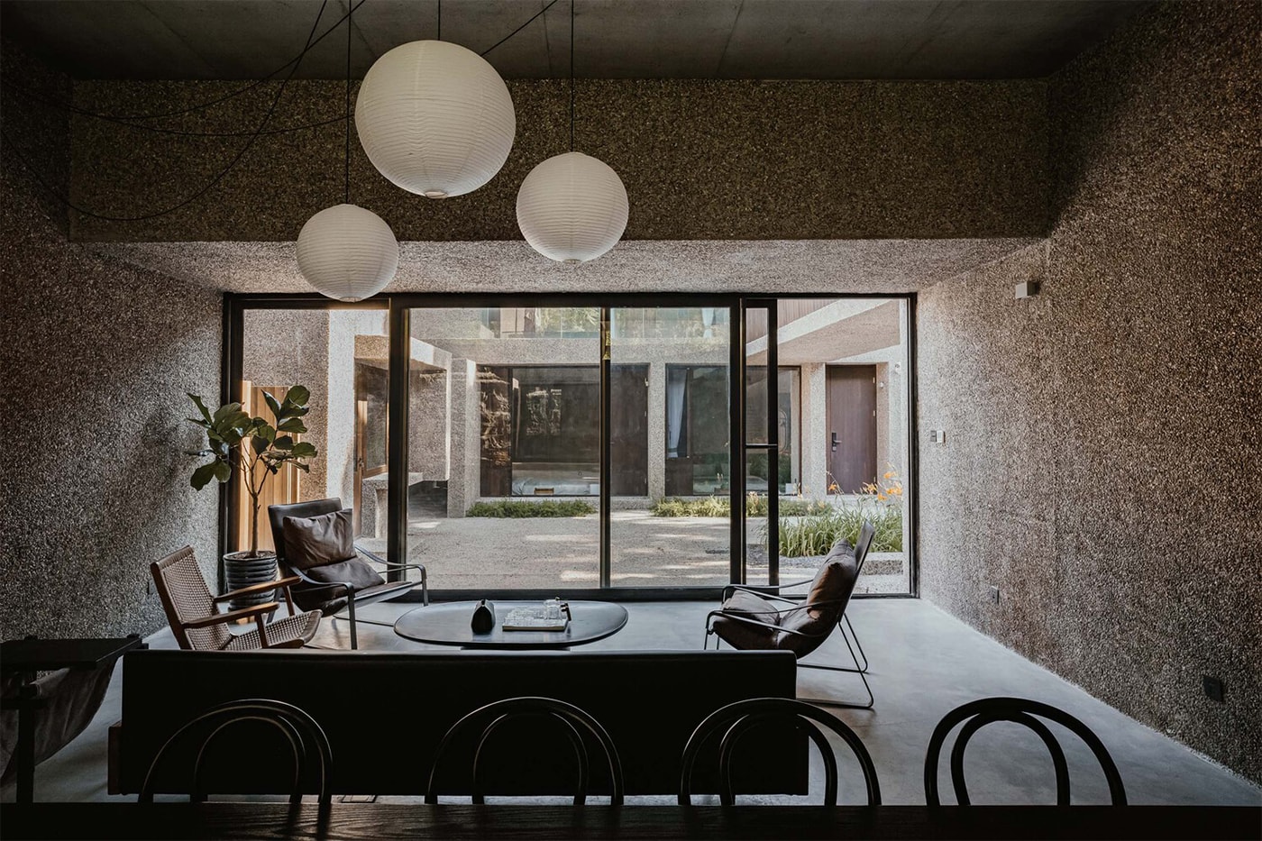 NSAAA Designs Beijing Home With Craft in Mind