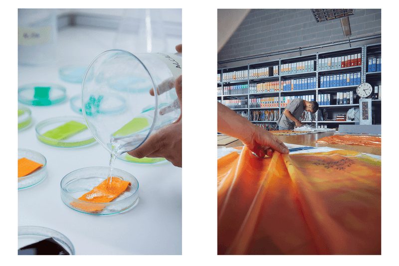 hypebeast stone island 40th anniversary magazine special edition limited hbx streetwear fashion publication sneak peek research in motion innovation dyeing process technique 