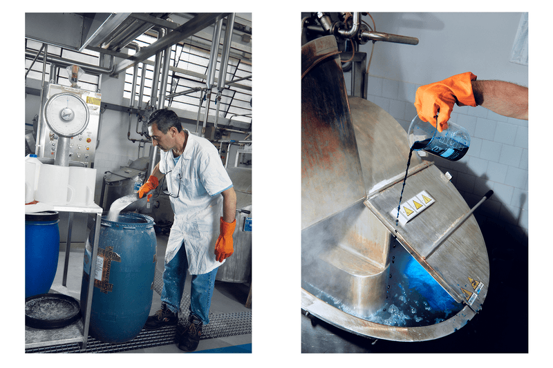 hypebeast stone island 40th anniversary magazine special edition limited hbx streetwear fashion publication sneak peek research in motion innovation dyeing process technique 