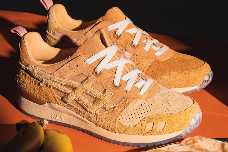 SneakerLAH x HUNDRED% x ASICS TEH TARIK GEL-LYTE™ III, release sneakers shoes kicks footwear 
