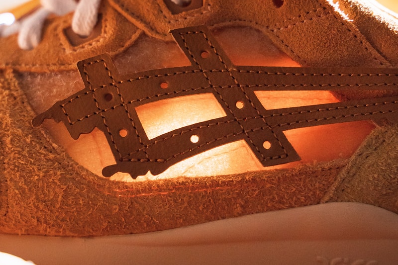 SneakerLAH x HUNDRED% x ASICS TEH TARIK GEL-LYTE™ III, release sneakers shoes kicks footwear 