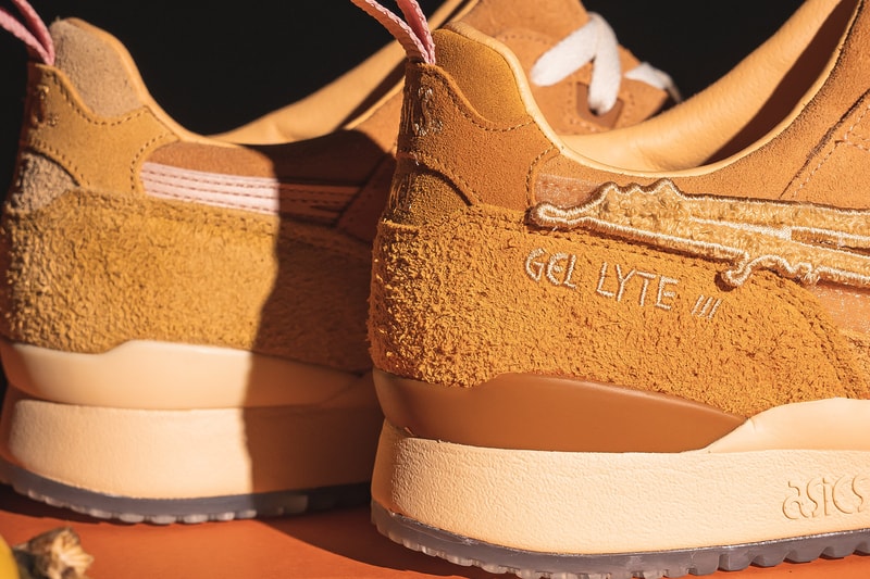 SneakerLAH x HUNDRED% x ASICS TEH TARIK GEL-LYTE™ III, release sneakers shoes kicks footwear 