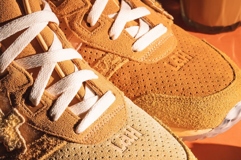 SneakerLAH x HUNDRED% x ASICS TEH TARIK GEL-LYTE™ III, release sneakers shoes kicks footwear 