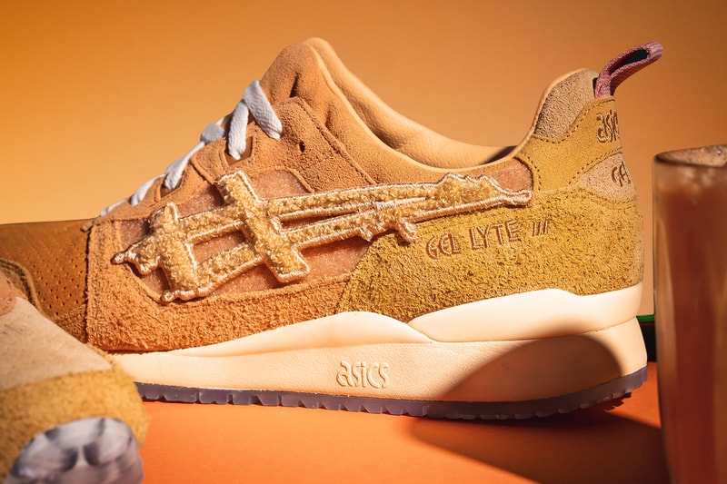 SneakerLAH x HUNDRED% x ASICS TEH TARIK GEL-LYTE™ III, release sneakers shoes kicks footwear 