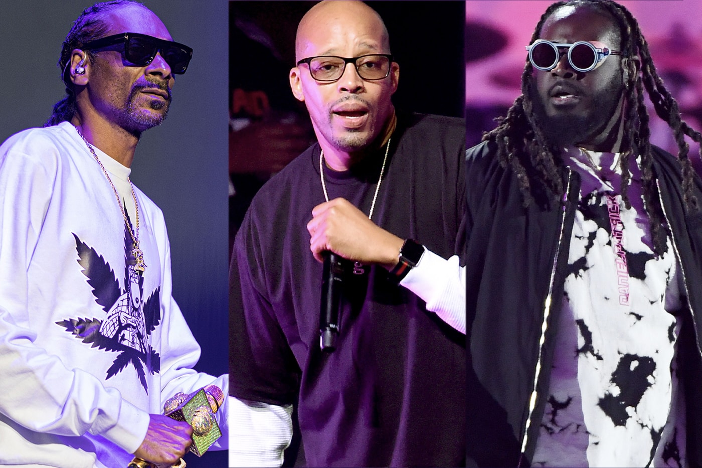 Snoop Dogg t-Pain Warren G Holidaze of Blaze Tour announcement info
