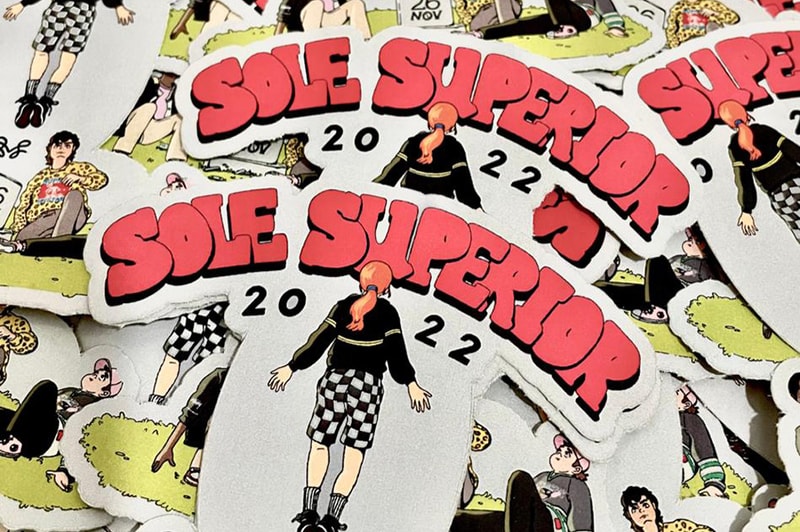sole superior 2022 event recap saint barkley jl yauds binary drip sneaker streetwear convention stranger things
