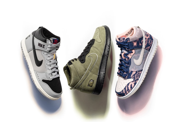 Nike Presents Collaborative SOULGOODS Dunk High Collection