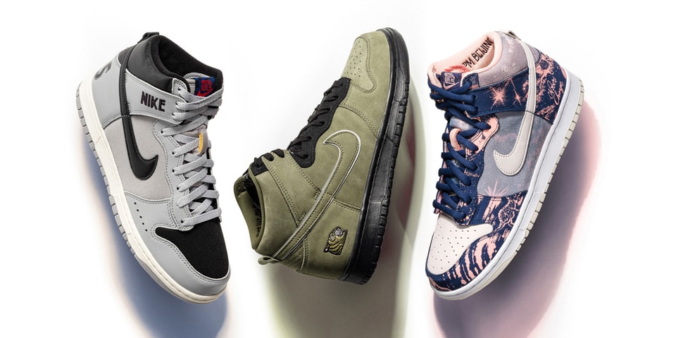 Nike Presents Collaborative SOULGOODS Dunk High Collection