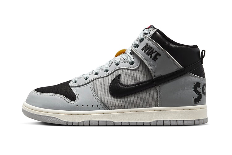 SOULGOODS Unveils Second Nike Dunk High Colorway