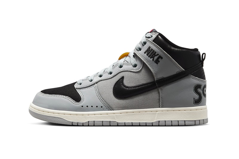 SoulGoods Unveils Second Nike Dunk High Colorway DR1415-001 high tops shoes sneakers beijing china