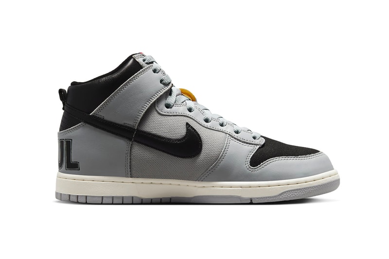 SoulGoods Unveils Second Nike Dunk High Colorway DR1415-001 high tops shoes sneakers beijing china