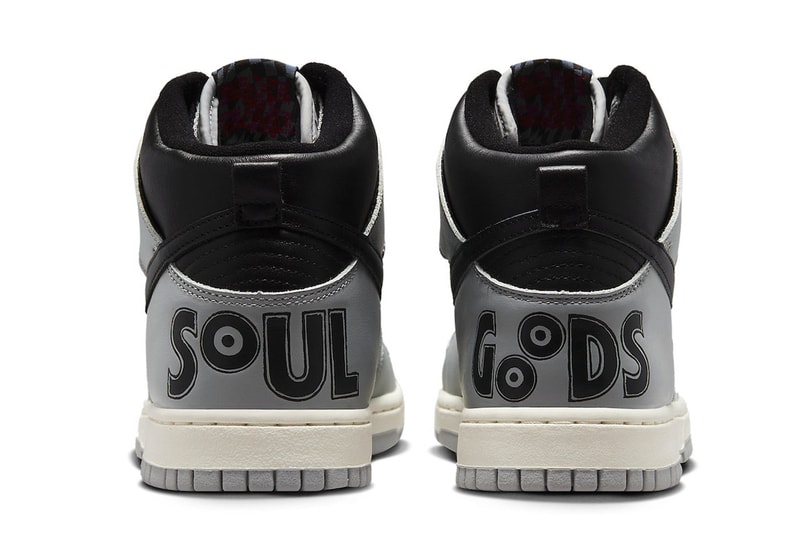 SoulGoods Unveils Second Nike Dunk High Colorway DR1415-001 high tops shoes sneakers beijing china