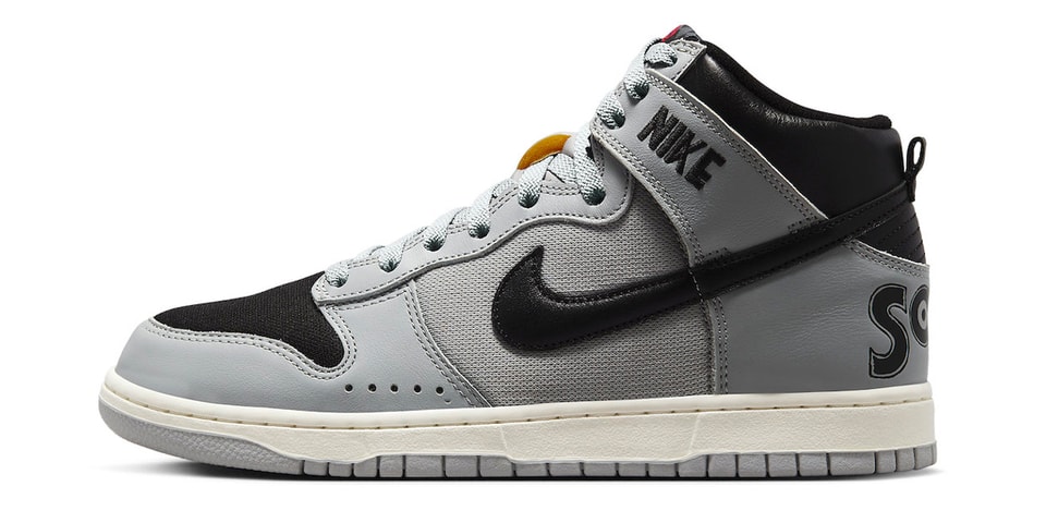 SOULGOODS Unveils Second Nike Dunk High Colorway