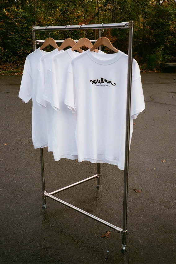 Soulland 20th Anniversary Logo T-Shirts Release Information celebration menswear