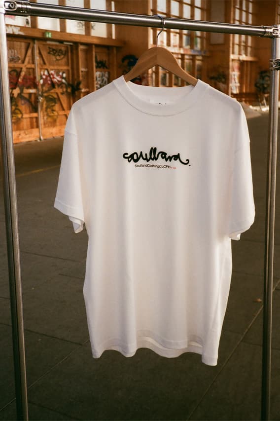 Soulland 20th Anniversary Logo T-Shirts Release Information celebration menswear