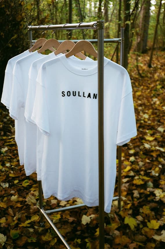 Soulland 20th Anniversary Logo T-Shirts Release Information celebration menswear