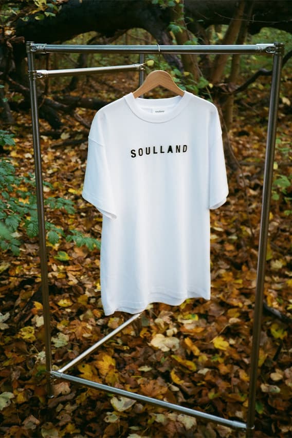 Soulland 20th Anniversary Logo T-Shirts Release Information celebration menswear