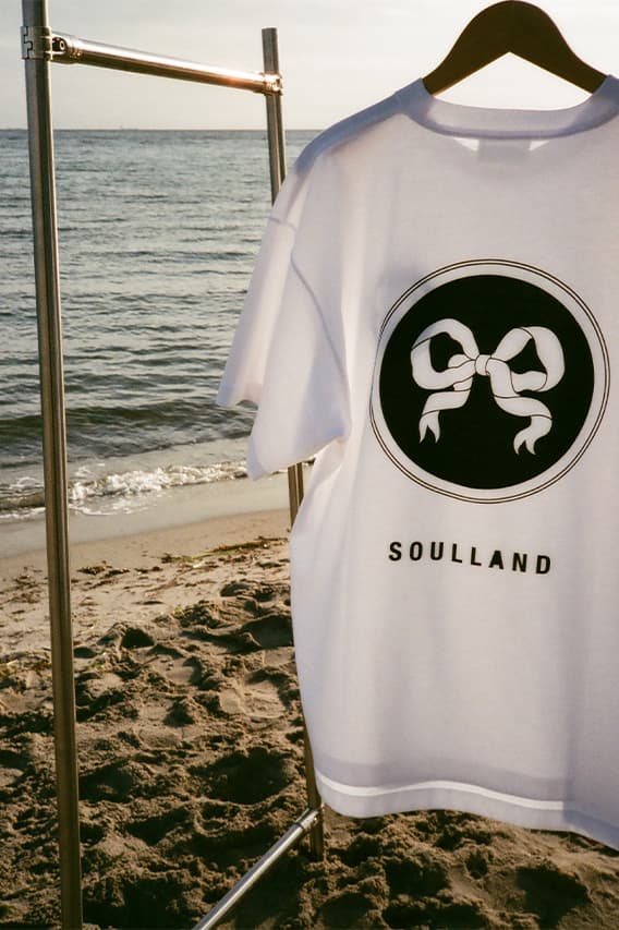 Soulland 20th Anniversary Logo T-Shirts Release Information celebration menswear