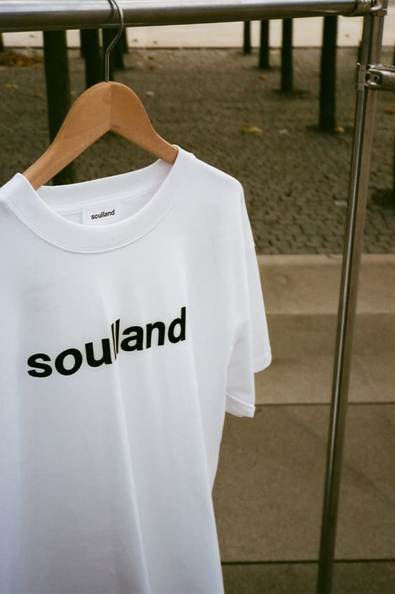 Soulland 20th Anniversary Logo T-Shirts Release Information celebration menswear