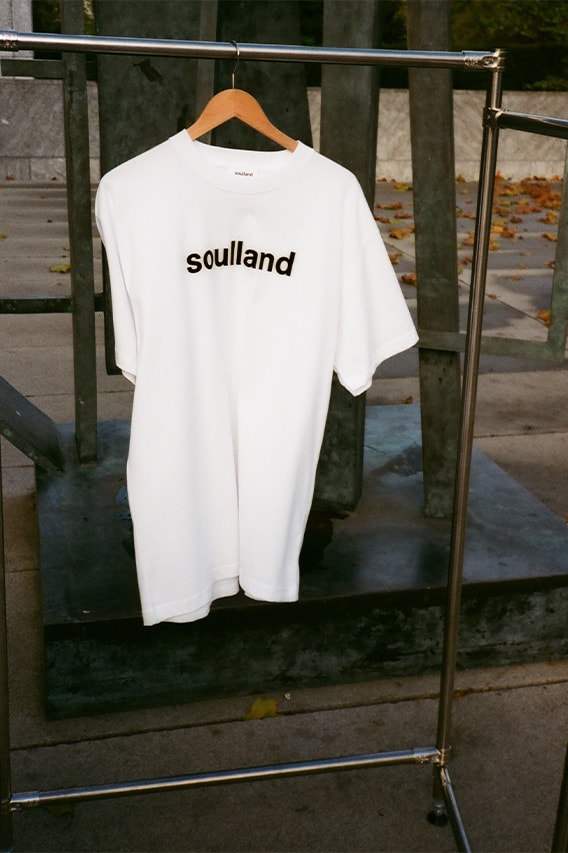 Soulland 20th Anniversary Logo T-Shirts Release Information celebration menswear