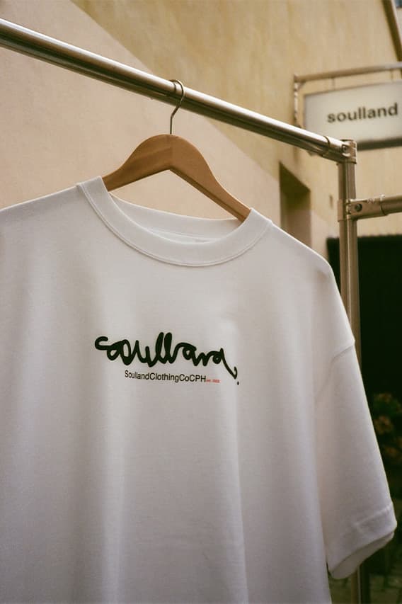 Soulland 20th Anniversary Logo T-Shirts Release Information celebration menswear