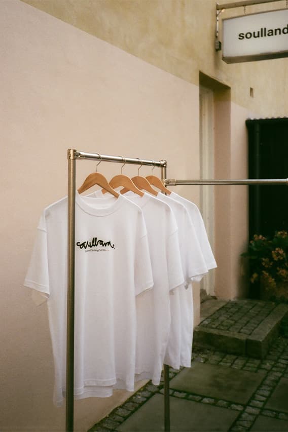 Soulland 20th Anniversary Logo T-Shirts Release Information celebration menswear