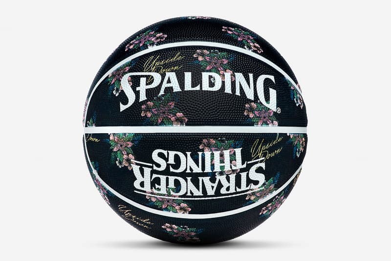 Spalding Announces 'Stranger Things' Basketball Collab 