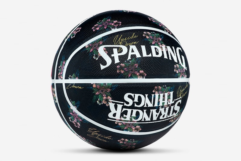 Spalding Announces 'Stranger Things' Basketball Collab 