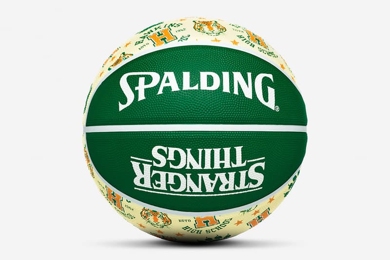 Spalding Announces 'Stranger Things' Basketball Collab 