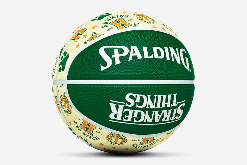 Spalding Announces 'Stranger Things' Basketball Collab 