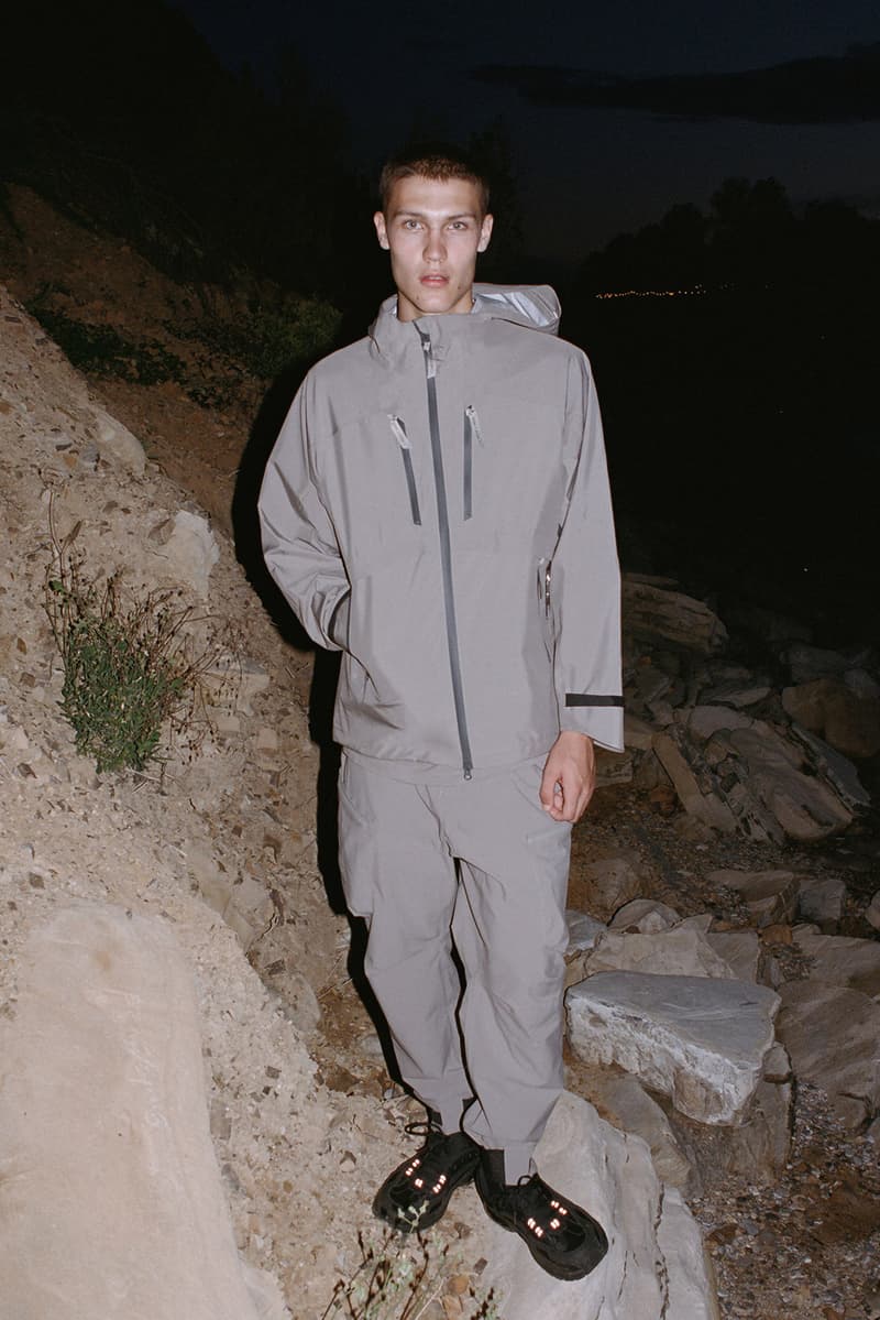 spoonyard fall winter 2022 lookbook New Nomads outerwear Felix Schaper