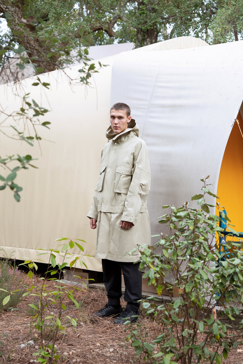 spoonyard fall winter 2022 lookbook New Nomads outerwear Felix Schaper