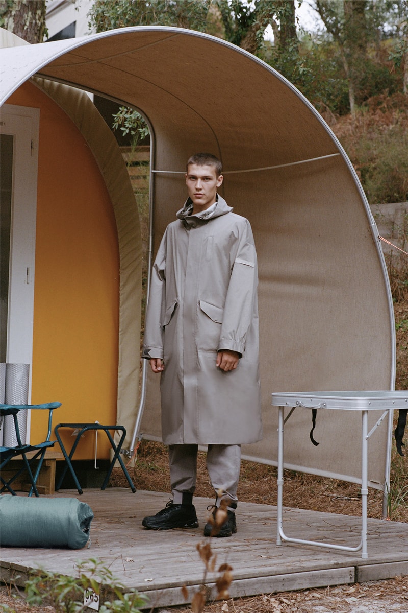 spoonyard fall winter 2022 lookbook New Nomads outerwear Felix Schaper