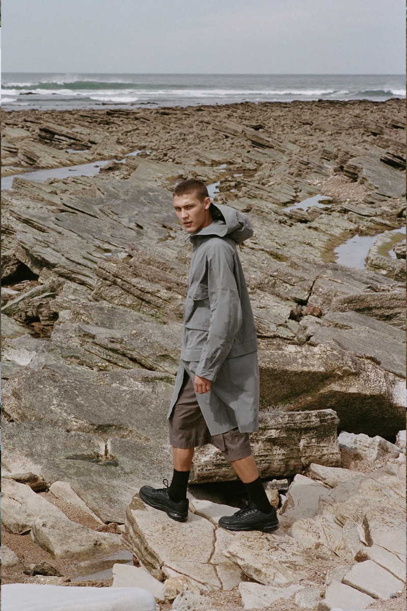 spoonyard fall winter 2022 lookbook New Nomads outerwear Felix Schaper