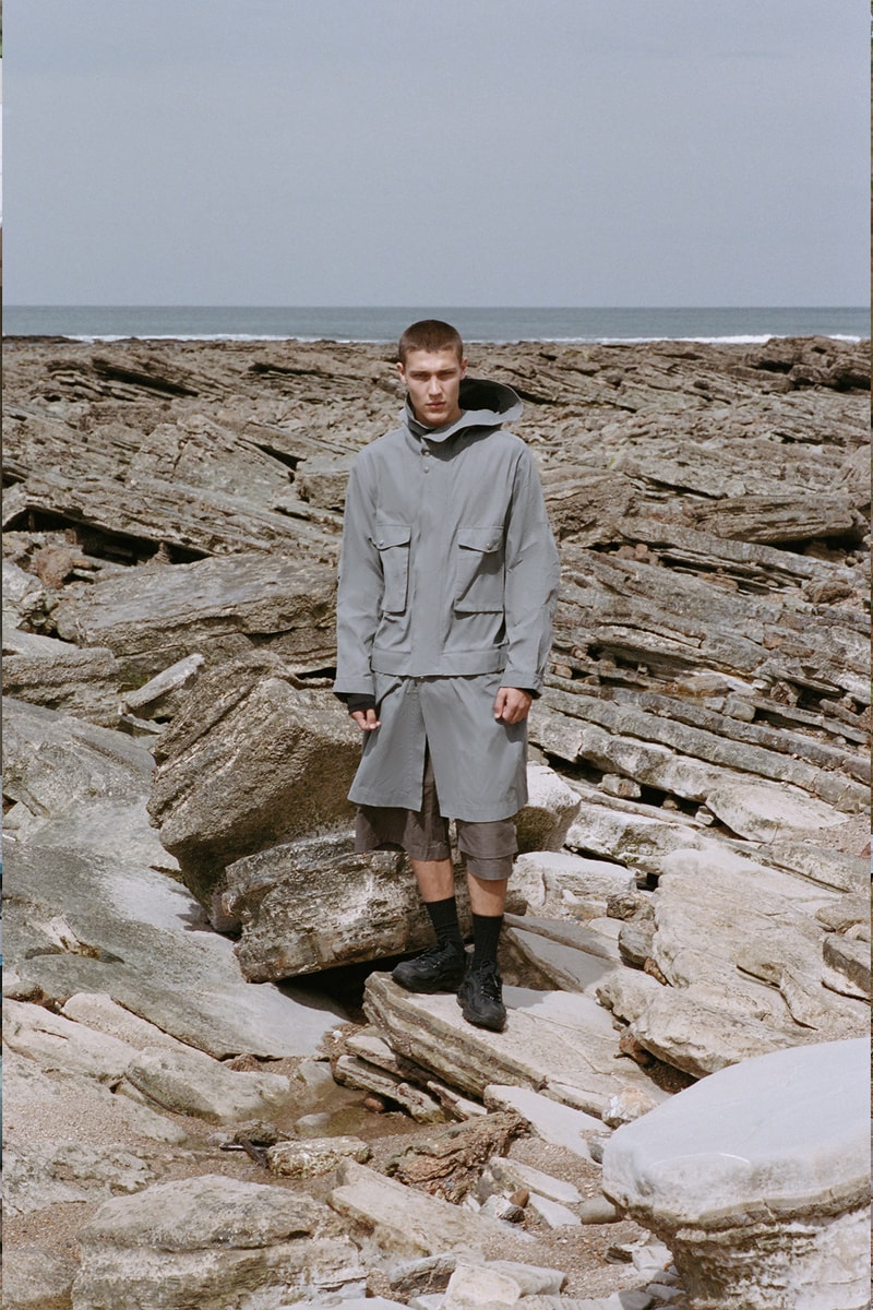 spoonyard fall winter 2022 lookbook New Nomads outerwear Felix Schaper