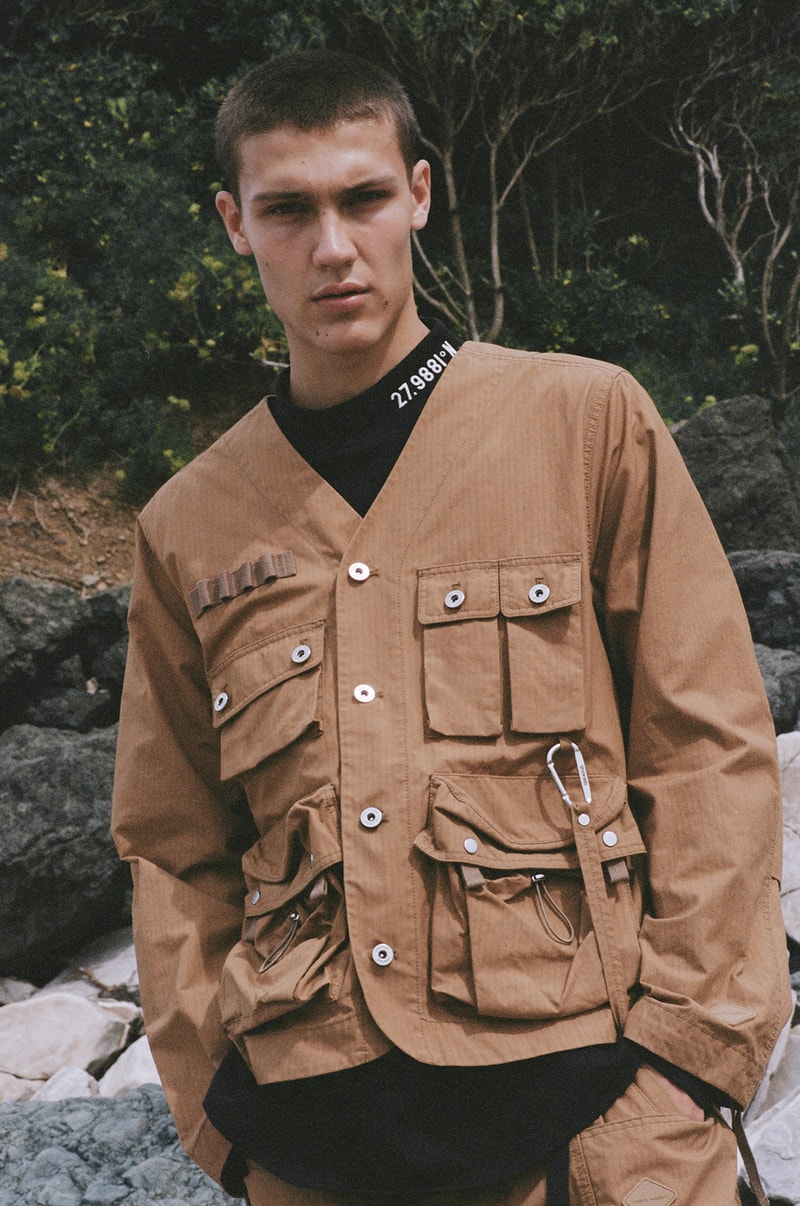 spoonyard fall winter 2022 lookbook New Nomads outerwear Felix Schaper
