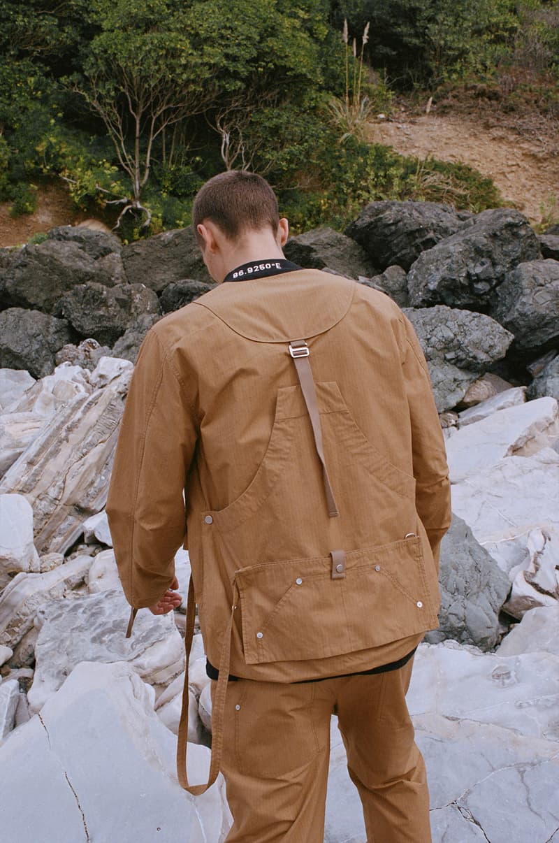 spoonyard fall winter 2022 lookbook New Nomads outerwear Felix Schaper