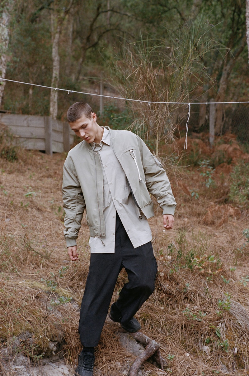 spoonyard fall winter 2022 lookbook New Nomads outerwear Felix Schaper